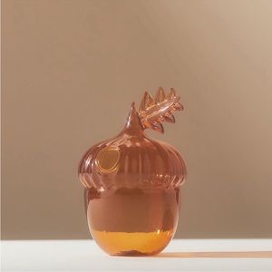 Anthropologie Autumn acorn bud vase